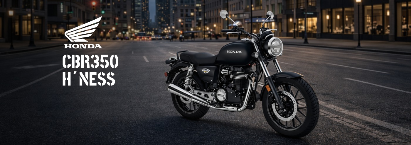 Honda CB350 H'ness 2026 0KM